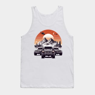 Jeep Gladiator Tank Top